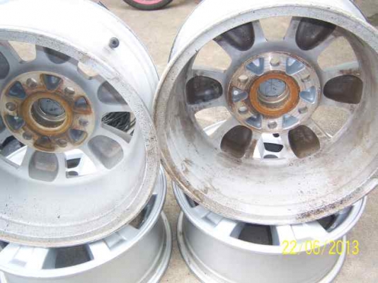 ขายแม็กขอบ 17 ฮอนด้า แอคคอร์ด