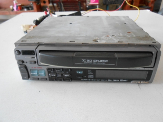 ซีดี alpine 7885 J ai net