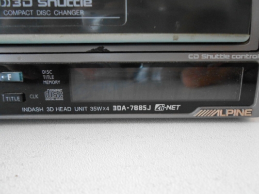 ซีดี alpine 7885 J ai net