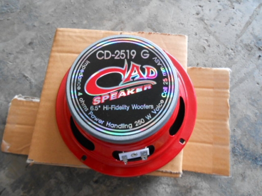 ลำโพง 6 นิ้ว CAD ลำโพง 6 นิ้ว CAD