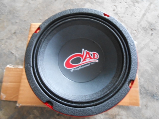 ลำโพง 6 นิ้ว CAD