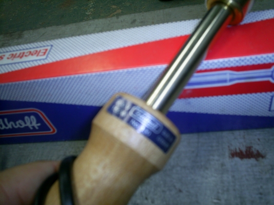 หัวแร้งแช่ 150 วัตต์