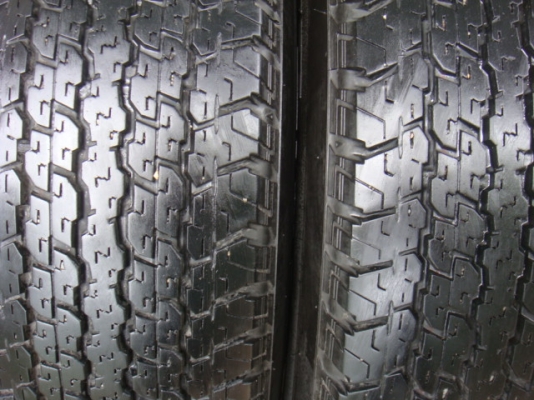 ขายยาง Bridgestone Dueler 205 R 16 ปี 10