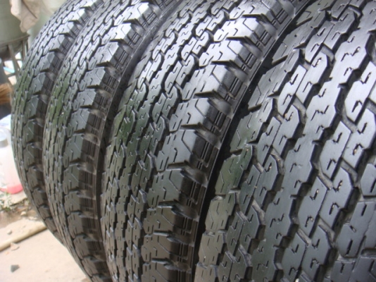 ขายยาง Bridgestone Dueler 205 R 16 ปี 10