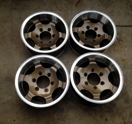 ขายล้อขอบ 14x6 ออฟ-15 ใส่ 6 รูกระบะ ออฟลึกๆ ครับ