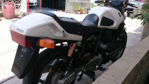 (ราคาร้อน) BMW K100RS ปี 1988 ระบบเบรก ABS ราคา 70,000 บาท (ราคาร้อน) BMW K100RS ปี 1988 ระบบเบรก ABS ราคา 70,000 บาท