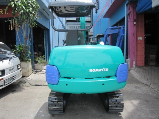 ขาย รถขุดเล็ก KOMATSU รุ่น PC30-7E- แทร็กเหล็ก มือสองญี่ปุ่น ขาย รถขุดเล็ก KOMATSU รุ่น PC30-7E- แทร็กเหล็ก มือสองญี่ปุ่น