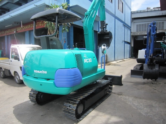 ขาย รถขุดเล็ก KOMATSU รุ่น PC30-7E- แทร็กเหล็ก มือสองญี่ปุ่น ขาย รถขุดเล็ก KOMATSU รุ่น PC30-7E- แทร็กเหล็ก มือสองญี่ปุ่น