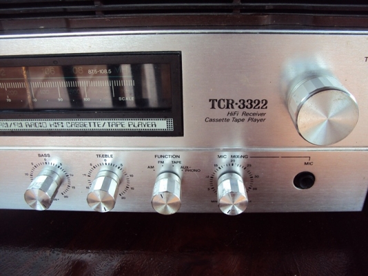 ขาย วิทยุ ธานินทร์ 3322