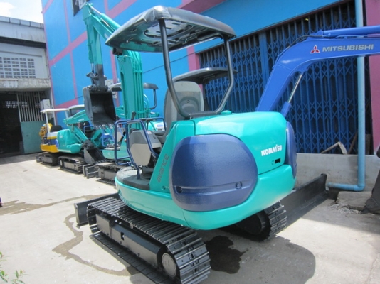 ขาย รถขุดเล็ก KOMATSU รุ่น PC30R-8-แทร็กเหล็ก มือสองญี่ปุ่น