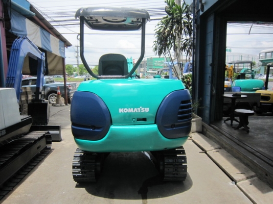 ขาย รถขุดเล็ก KOMATSU รุ่น PC30R-8-แทร็กเหล็ก มือสองญี่ปุ่น