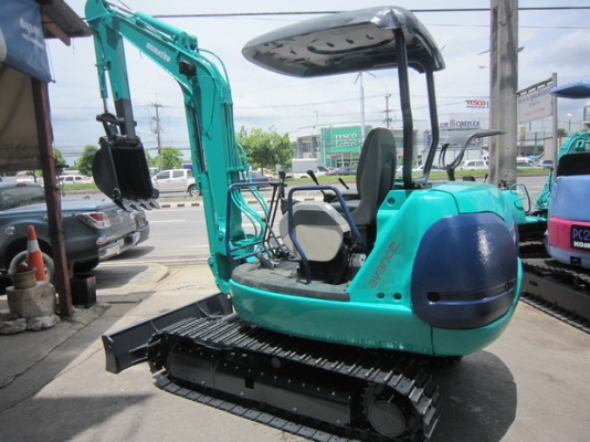 ขาย รถขุดเล็ก KOMATSU รุ่น PC30R-8-แทร็กเหล็ก มือสองญี่ปุ่น