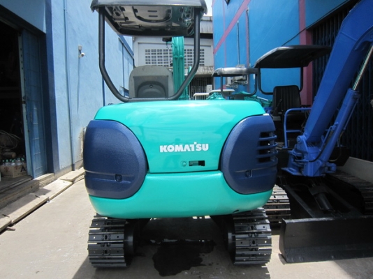 ขาย รถขุดเล็ก KOMATSU รุ่น PC30R-8-แทร็กเหล็ก มือสองญี่ปุ่น