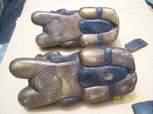 งานทองเหลือง เอาไว้โชว์ครับ