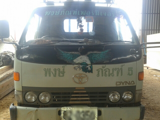 ขาย 6 ล้อ TOYOTA 115 แรง (BU141) แอร์ พาวเวอร์ ครบ พร้อมโอน พร้อมใช้งานได้เลย.......