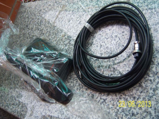 ชุดไมโครโฟน พร้อมสายต่อ ครบชุดครับ