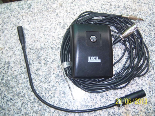 ชุดไมโครโฟน พร้อมสายต่อ ครบชุดครับ