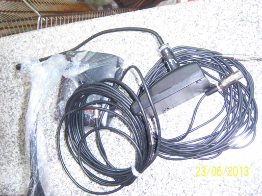 ชุดไมโครโฟน พร้อมสายต่อ ครบชุดครับ