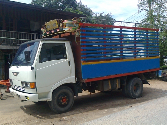 ขายฮีโน่6ล้อ KM777 สภาพพร้อมใช้