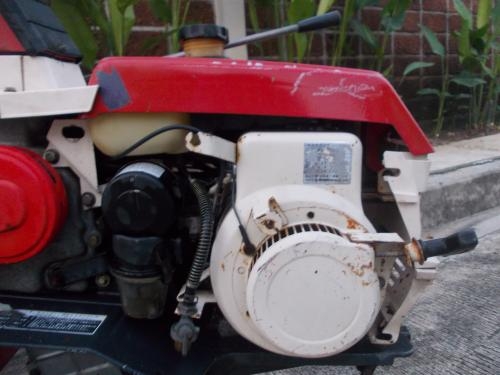 รถพรวนดินเดินตาม รหัสสินค้า :12000930 นำเข้าจากญี่ปุ่น สภาพสวยพร้อมใช้งาน www.nihonmono.com