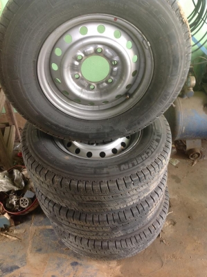 ขายยางสภาพดีพร้อมใช้