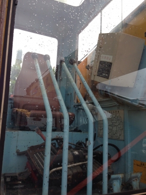 ขายรถเครน 7 ตัน  AICHI F507 ปั้มสามตอน สภาพสวย เก่านอกไม่เคยใช้งานในไทย