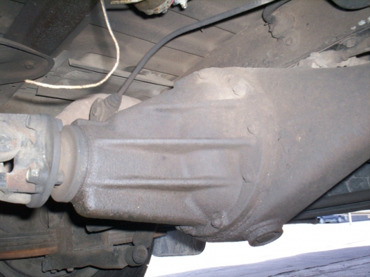 ขายเฟืองท้ายใส่ไมตี้เอ็ก วีโก้ รถตู้ไฮเอช คอมมูเตอร์ อัตราทด4.45  (เฟือง9:41)