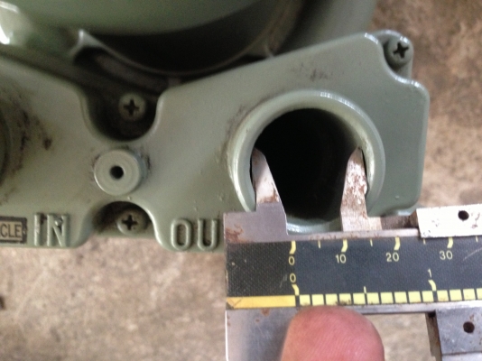 ขายริงโบว์เวอร์ ขนาดเล็ก ไฟบ้าน 220 V สภาพสวยมาก