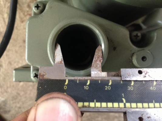 ขายริงโบว์เวอร์ ขนาดเล็ก ไฟบ้าน 220 V สภาพสวยมาก