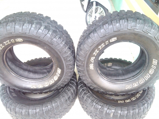 ขายยางmaxxis mt762