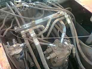 Hitachi 200EX รุ่น3 เครื่องเดิม ปั้มเดิม