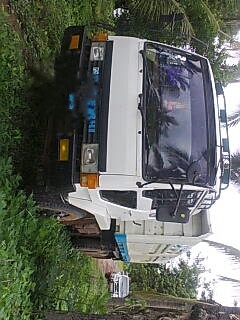 Mitsu TF ไอ้หลง 6D16 ไม่โบนะครับ 2เพลาดั้ม เพลาบุ๋ม แอรเย็น ภายในสวย ซีเรียล2xxx ขายดาวคืน650000 งวดเหลือ 27งวดฯ ละ18xxx