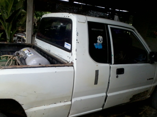 มิตซู  ปี 93 ตอนครึ่ง เครื่อง J ติดแก๊ส อโต้ เอกสารเครื่องใบอินวอย ระบบแอร์ขาดรังผึ้ง ครัดซีดี ขับได้วิ่งฉิว ระบบเกียร์ออโต้สมบูรณ์ รอบเกียร์เฟืองท้ายโอเค 58000 กระบะชิ้นหน้าแทบซ้ายผุกระติ๊ดหนึ่งมีแผลสดแมวข่วนฝากระโปงหน้าหน่อย ซุ้มล้อหลังด้านขวาสีโป้แตกหน