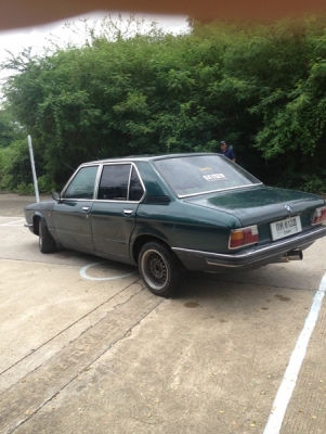 ขายถูกBM E28เครื่อง1G แก๊ส LPG  ออโต้  ปี1975 พร้อมใช้