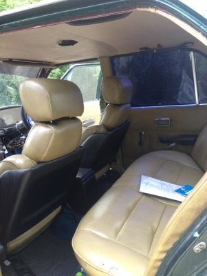 ขายถูกBM E28เครื่อง1G แก๊ส LPG  ออโต้  ปี1975 พร้อมใช้