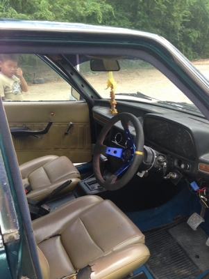 ขายถูกBM E28เครื่อง1G แก๊ส LPG  ออโต้  ปี1975 พร้อมใช้