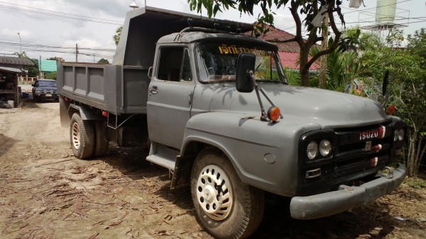 6ล้อดั้มหัวยาว165แรง 6BD1 รถสวย ช่วงล่างใหญ่ พ.เพาเวอร์