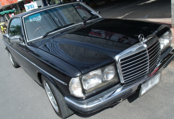 ขาย Benz 2Door Sport รถอังกฤษ ซันลูฟพร้อม เครื่อง 1jz LPG 58kk ประหยัดสุดๆ