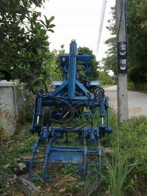 รถไถ ฟอร์ด 6600 สภาพดี พร้อมอุปกรณ์