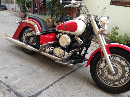 ขาย DRAGSTER  CLASSIC 400 ปี01 อินวอยแท้ๆครับ
