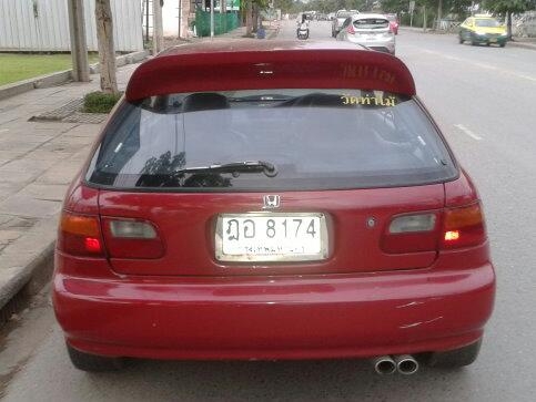 ด่วน..Civic3ประตูน้ำมัน+LPGเกียร์Autoก.ไฟฟ้าภายในสวยแม็ก15"(พร้อมขับส่ง) ด่วน..Civic3ประตูน้ำมัน+LPGเกียร์Autoก.ไฟฟ้าภายในสวยแม็ก15"(พร้อมขับส่ง)