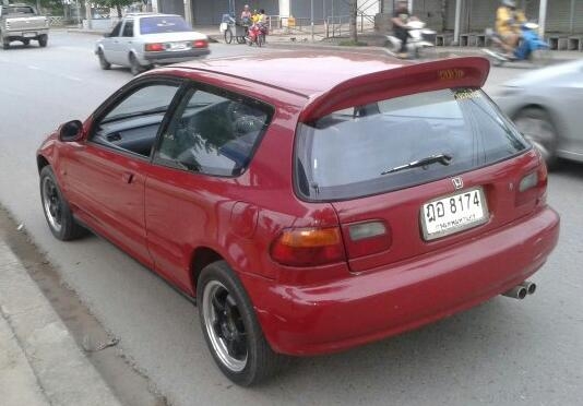 ด่วน..Civic3ประตูน้ำมัน+LPGเกียร์Autoก.ไฟฟ้าภายในสวยแม็ก15"(พร้อมขับส่ง) ด่วน..Civic3ประตูน้ำมัน+LPGเกียร์Autoก.ไฟฟ้าภายในสวยแม็ก15"(พร้อมขับส่ง)