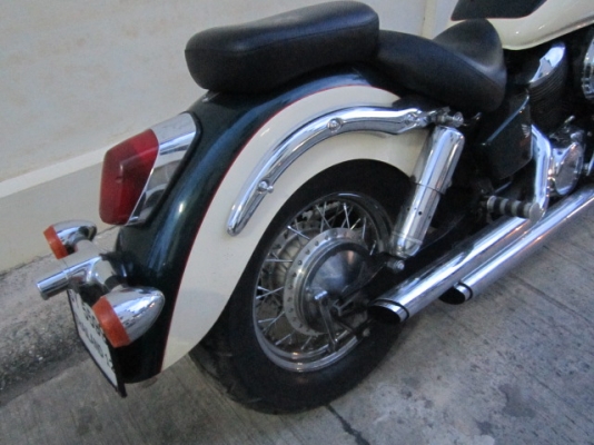 อีกคันครับ**ขาย SHADOW  CLASSIC ปี 2003 อินวอย สรรพสามิต ตัวจริง เครื่องดีมากครับ ขับกับใด้เลย ระบบไฟออกทุกจุด