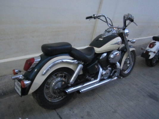 อีกคันครับ**ขาย SHADOW  CLASSIC ปี 2003 อินวอย สรรพสามิต ตัวจริง เครื่องดีมากครับ ขับกับใด้เลย ระบบไฟออกทุกจุด