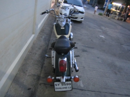 อีกคันครับ**ขาย SHADOW  CLASSIC ปี 2003 อินวอย สรรพสามิต ตัวจริง เครื่องดีมากครับ ขับกับใด้เลย ระบบไฟออกทุกจุด