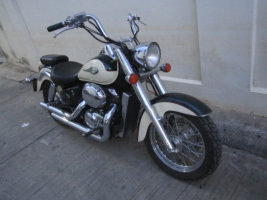 อีกคันครับ**ขาย SHADOW  CLASSIC ปี 2003 อินวอย สรรพสามิต ตัวจริง เครื่องดีมากครับ ขับกับใด้เลย ระบบไฟออกทุกจุด