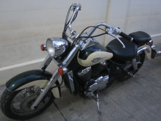 อีกคันครับ**ขาย SHADOW  CLASSIC ปี 2003 อินวอย สรรพสามิต ตัวจริง เครื่องดีมากครับ ขับกับใด้เลย ระบบไฟออกทุกจุด