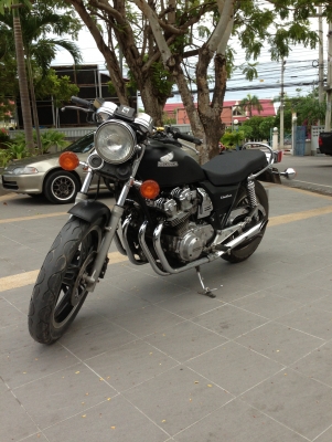 แลก ขายรถ cb750cc.