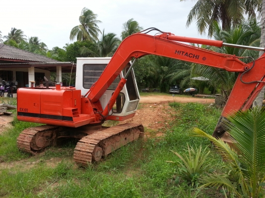 ขายแมคโคร คูโบต้า60 คอนโทรนนำมันปั้มนิ้วสถาพดี