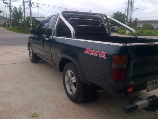 ขาย!กะบะไมตี้เอ๊กแค๊ป โป่งหลัง ปี96 เครื่องยนต์เดิมดีเซล2500ccประหยัดน้ำมัน พวงมาลัยพาวเวอร์ คัชซีสวย ช่วงล่างดี พร้อมใช้ ทะเบียน+เอกสารโอน ภาษีหมดไม่หมด 088-2197709